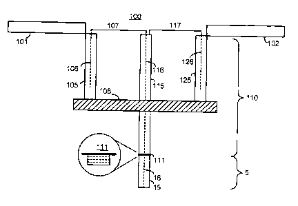 A single figure which represents the drawing illustrating the invention.